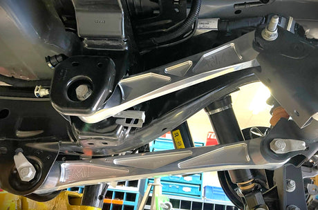 Get More Control With This Bronco Raptor Rear Suspension Upgrade