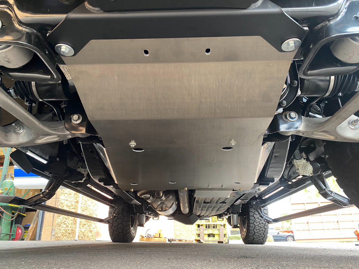 2017 - 2024 Ford Raptor & Raptor-R Skid Plate kit