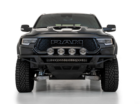 Ram TRX PRO Bolt-On Front Bumper with Light Hoop by Addictive Desert Designs