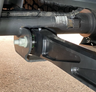 Ford Raptor (2021-2024) Billet Aluminum Rear Upper Suspension Arms with Ultra-Flex Joints