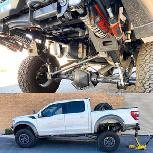 2021-2024 Raptor Long Travel Rear Suspension Kit for Gen 3 Raptors with 19 inches of travel