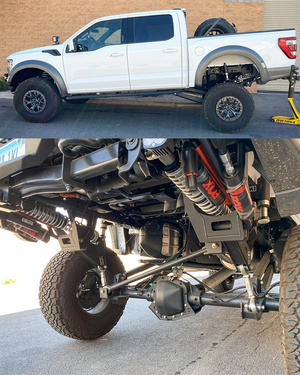 Gen 3 Raptor Long Travel Rear Suspension Cantilever Kit