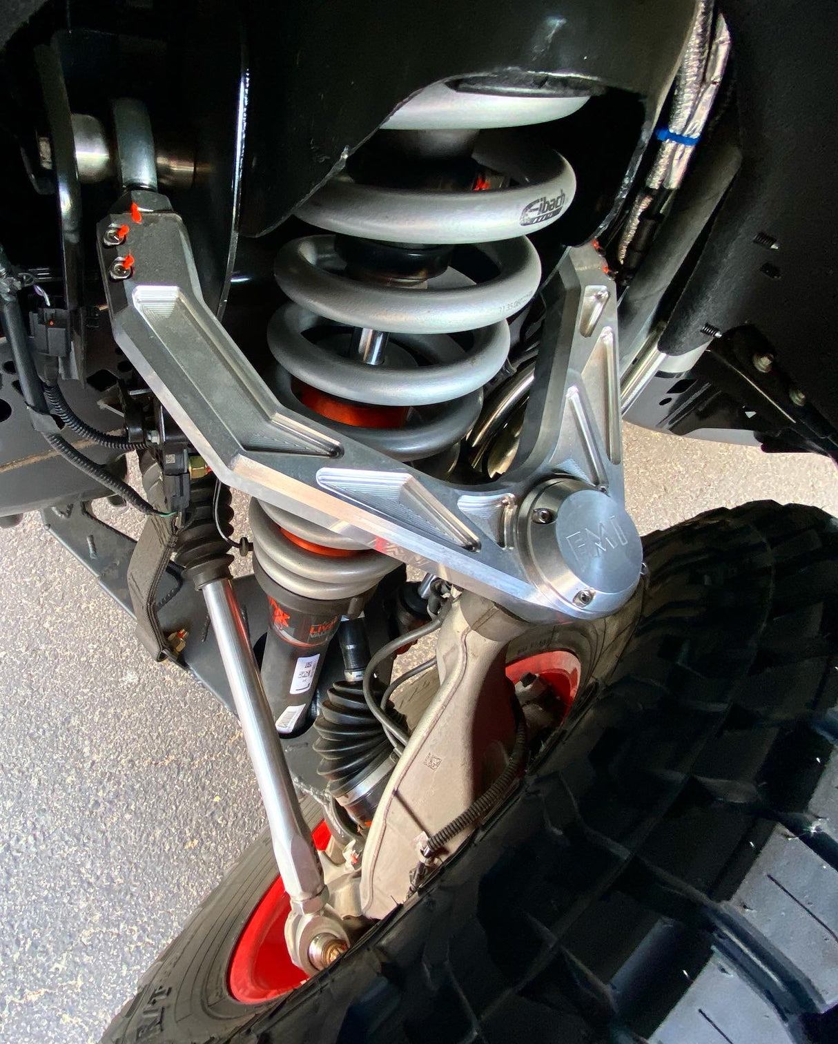 2021+ Ford Raptor Mid Travel Front Suspension 