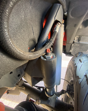 2022 + Bronco Raptor Rear By-Pass Shock Mount (with bump stop)