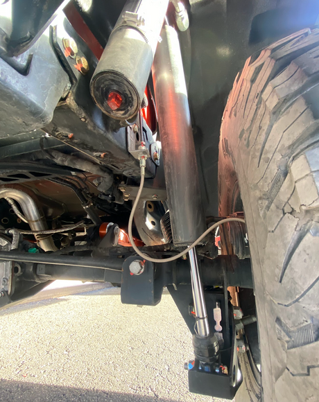 2022 + Bronco Raptor Rear By-Pass Shock Mount (with bump stop)