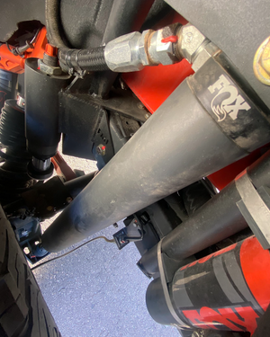 2022 + Bronco Raptor Rear By-Pass Shock Mount (with bump stop)