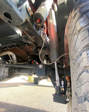 2022 + Bronco Raptor Rear By-Pass Shock Mount (with bump stop)