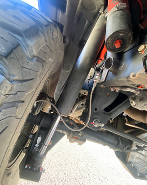 2022 + Bronco Raptor Rear By-Pass Shock Mount (with bump stop)