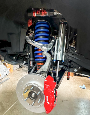 2022 + Bronco Raptor Mid Travel Front Suspension Kit