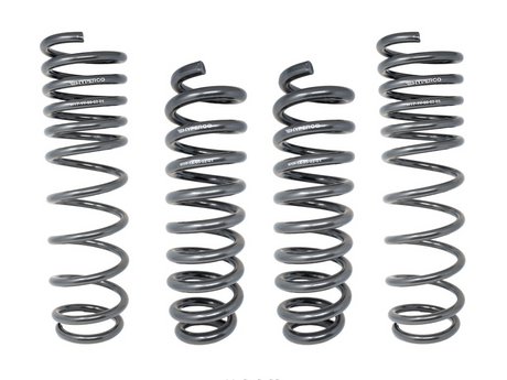 2023-2024 Bronco Raptor 2 inch Front, 1 inch Rear Lift Coil Spring Kit - Hyperco