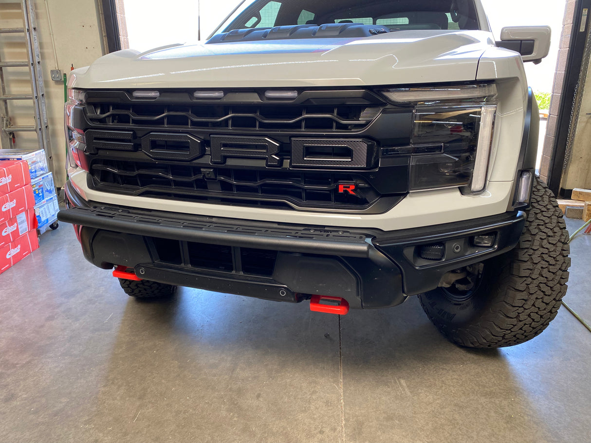 2024 Raptor Front Light Mount Kit (modular bumper) - Use Any Light