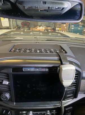 2024 F150 Raptor - Center Dash Mount Kit by Adapt-A-Panel