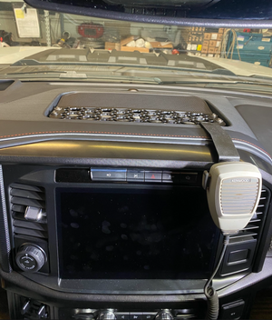 2024 F150 Raptor - Center Dash Mount Kit by Adapt-A-Panel