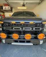 2024 Raptor Front Light Mount Kit (modular bumper) - Use Any Light