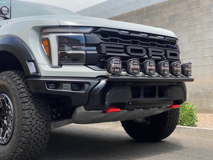 2024 Raptor Front Light Mount Kit (modular bumper) - Use Any Light