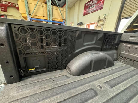 2024 F150 Raptor Truck Bed Panel Organizer Kit