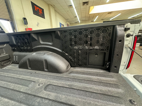 2024 F150 Raptor Truck Bed Panel Organizer Kit