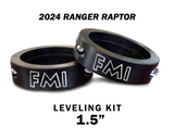 2024 ford ranger raptor leveling kit lift collar