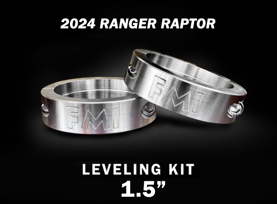 2024 ford ranger raptor leveling kit lift collar