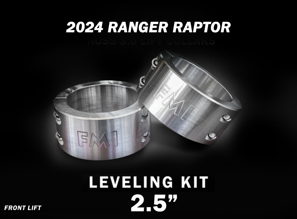 2024 ford ranger raptor leveling kit lift collar