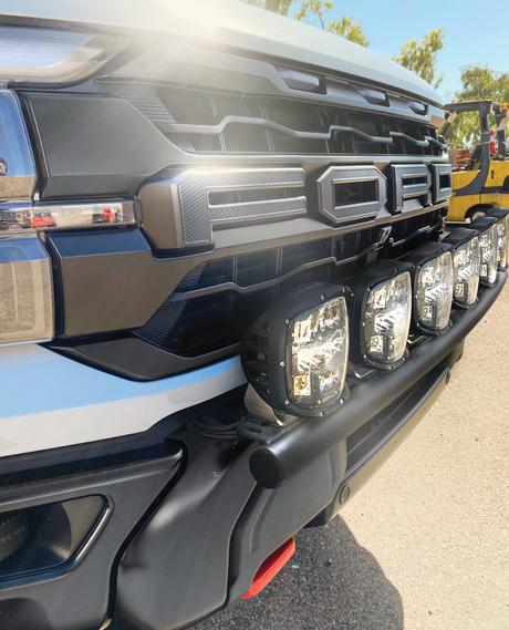 2024 Raptor Front Light Mount Kit (modular bumper) - Use Any Light