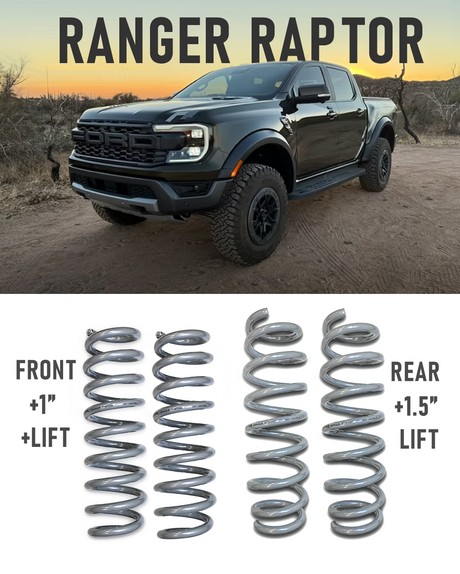 2024 RANGER RAPTOR - Front & Rear Geiser Springs