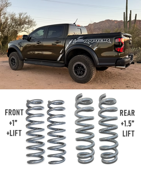 2024 RANGER RAPTOR - Front & Rear Geiser Springs