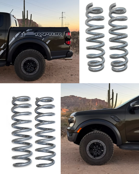 2024 RANGER RAPTOR - Front & Rear Geiser Springs