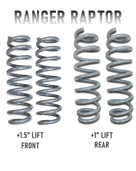 2024 RANGER RAPTOR - Front & Rear Geiser Springs