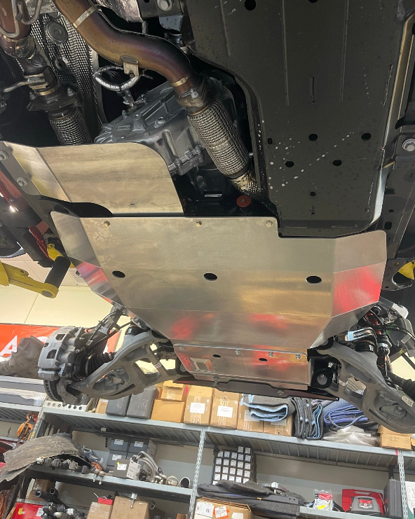 2024 - UP Ford Ranger Raptor Skid Plate