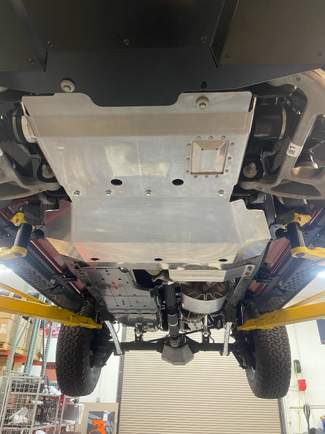 2024 - UP Ford Ranger Raptor Skid Plate