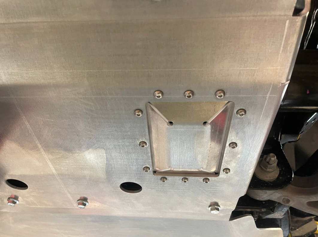 2024 - UP Ford Ranger Raptor Skid Plate