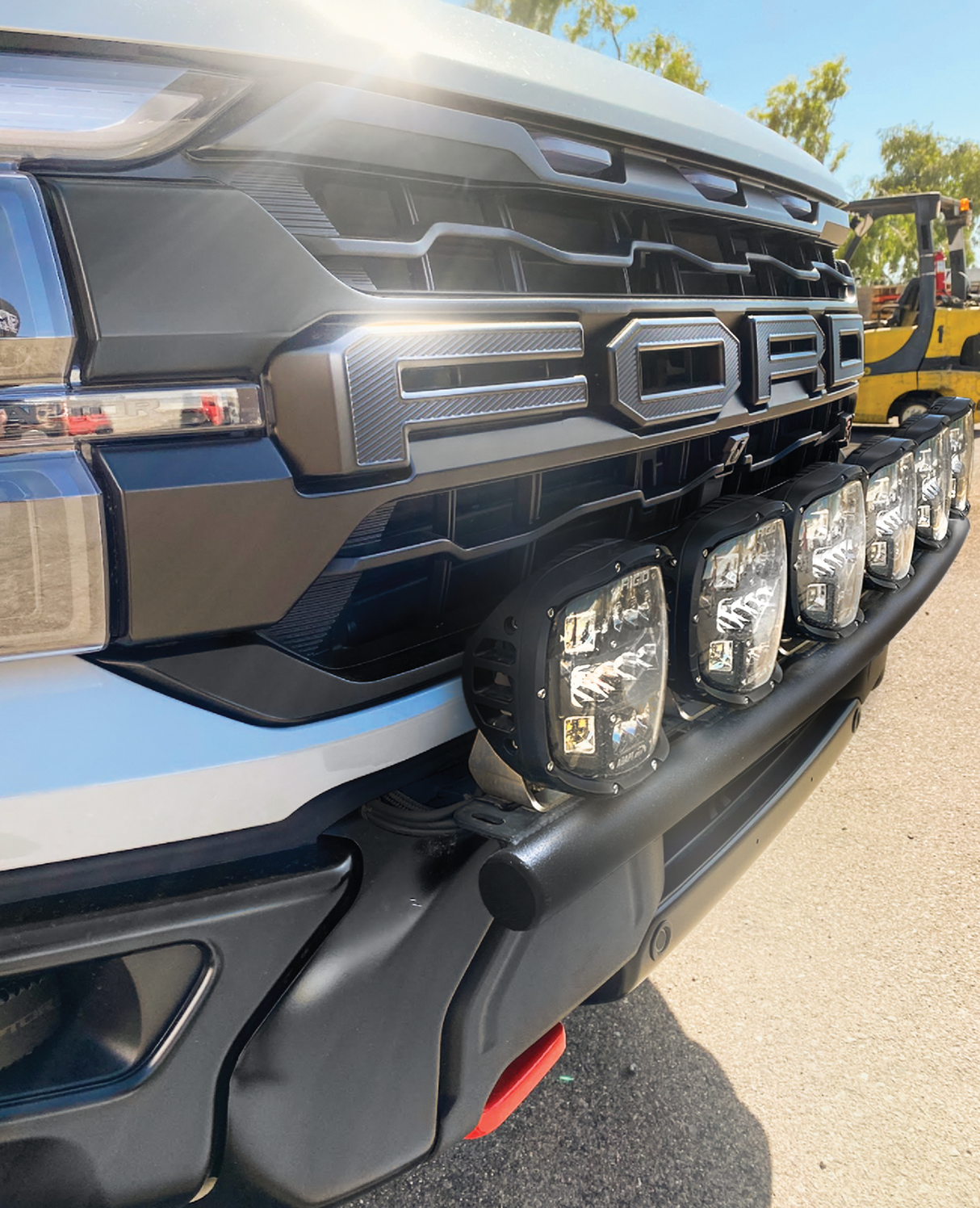 2024 Raptor Front Light Mount Kit (modular bumper) - Use Any Light