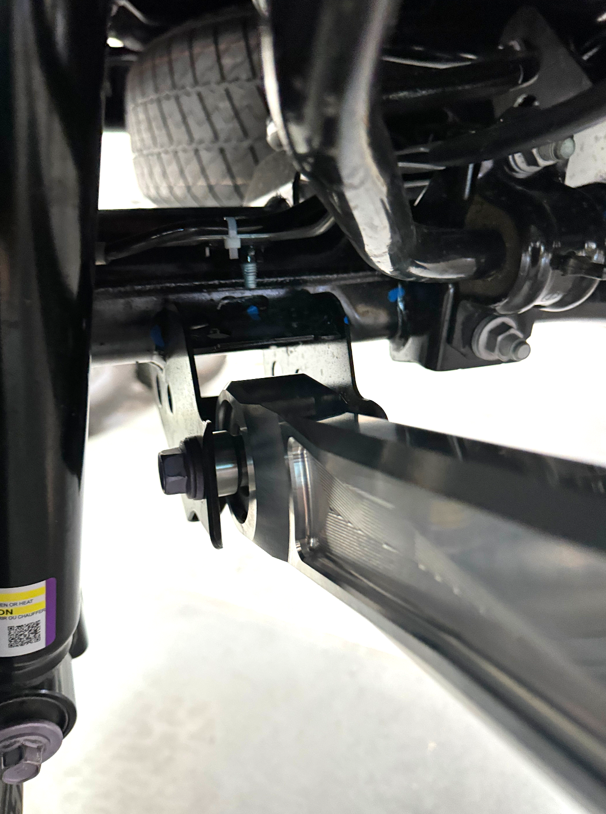 Toyota Tacoma (2024+) Billet Rear Lower Suspension Arms with Ultra-Flex Joints