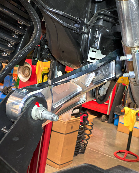 Bronco Raptor 2022 + Billet Aluminum Rear Upper Suspension Arms With Ultra-Flex Joints