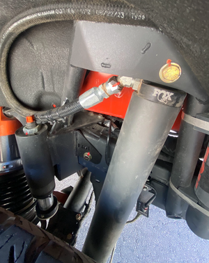 2022 + Bronco Raptor Rear By-Pass Shock Mount (with bump stop)