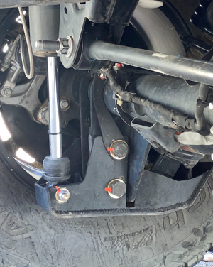 2022 + Bronco Raptor Rear By-Pass Shock Mount (with bump stop)