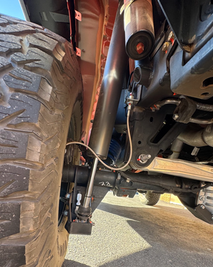 2022 + Bronco Raptor Rear By-Pass Shock Mount (with bump stop)