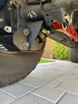 2022 - UP Bronco Raptor Rear shock skid kit