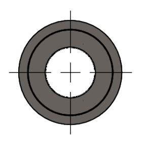 FM17000026 - FMI Gen 3 Raptor Tie Rod taper spacer for spindle