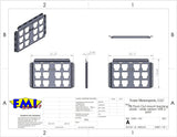 PACKOUT Storage Universal Mounting Plate