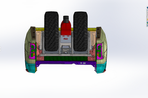 2024 Ranger & Ranger Raptor - Modular Bed Organizer