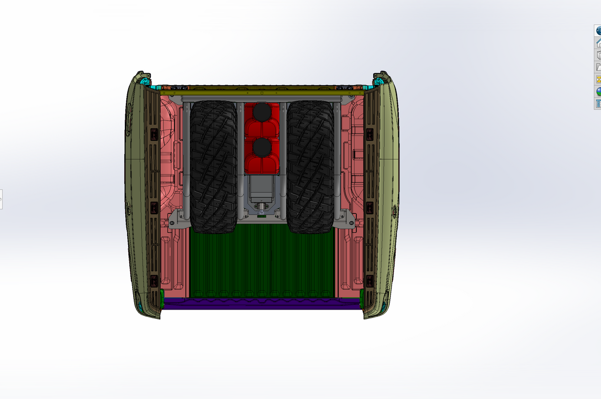 2024 Ranger & Ranger Raptor - Modular Bed Organizer