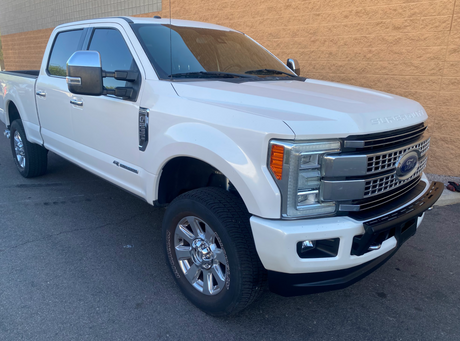 2017-2024 Ford F-250 Super Duty Front Light Mount Kit (Stock Bumper) from Foutz Motorsports