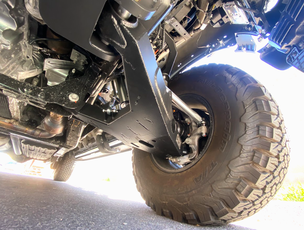 Gen 3 Raptor +3" Long Travel Front Suspension Kit with Fabricated upper arm - 2021 - 2024 F150 Raptor