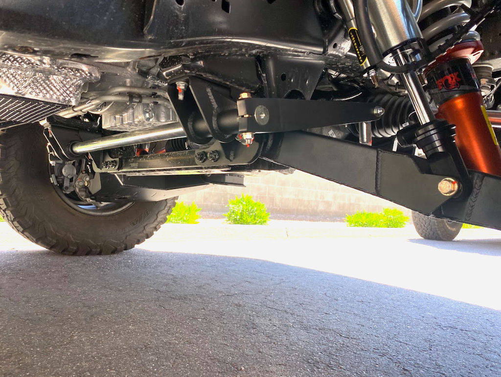 Gen 3 Raptor +3" Long Travel Front Suspension Kit with Fabricated upper arm - 2021 - 2024 F150 Raptor