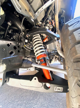 Gen 3 Raptor +3" Long Travel Front Suspension Kit with Fabricated upper arm - 2021 - 2024 F150 Raptor