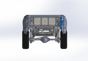 2017-2020 Raptor Long Travel 5-Link Rear Suspension Coil Over Conversion Kit for F150 and Gen 2 Raptors