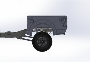 2017-2020 Raptor Long Travel 5-Link Rear Suspension Coil Over Conversion Kit for F150 and Gen 2 Raptors