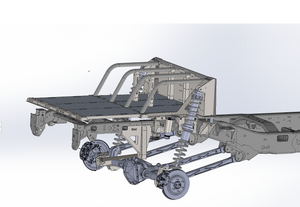 2017-2020 Raptor Long Travel 5-Link Rear Suspension Coil Over Conversion Kit for F150 and Gen 2 Raptors